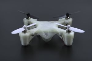 3Dプリンター製一体構造ドローン