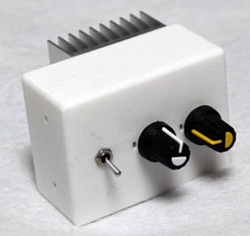 3Dプリンター製LEDコントローラ