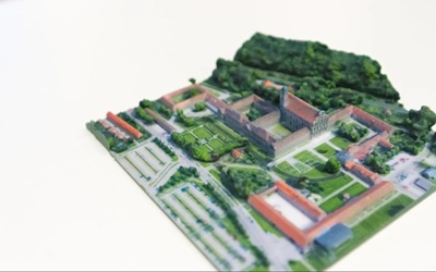 フルカラー建築模型