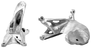 3Dプリンターで製作したエンジンマウントブラケット