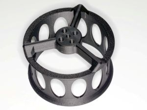 3Dプリンターで出力したロボット用ホイール