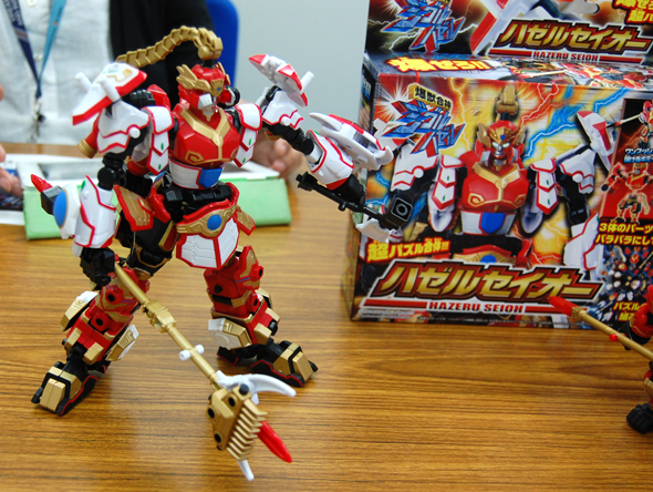 組み換え型玩具